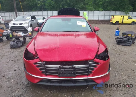 2021 Hyundai Sonata Se из США, поврежденный, VIN 5NPEG4JA6MH080378